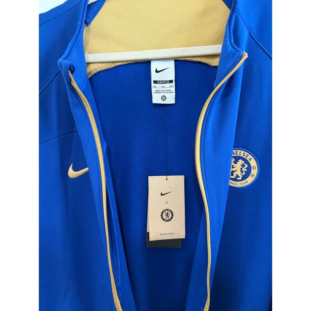 NWT Nike Chelsea FC Academy Pro Full Zip Jacket Size XXL